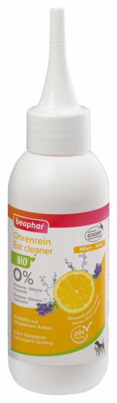 

beaphar Cosmetic Bio Dog & Cat Ear Lotion - 100ml