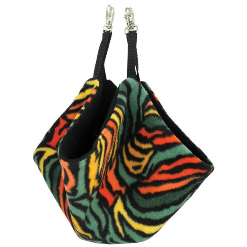 

Exotic Nutrition Hangouts Parachute Pouch - Rainbow Zebra - M