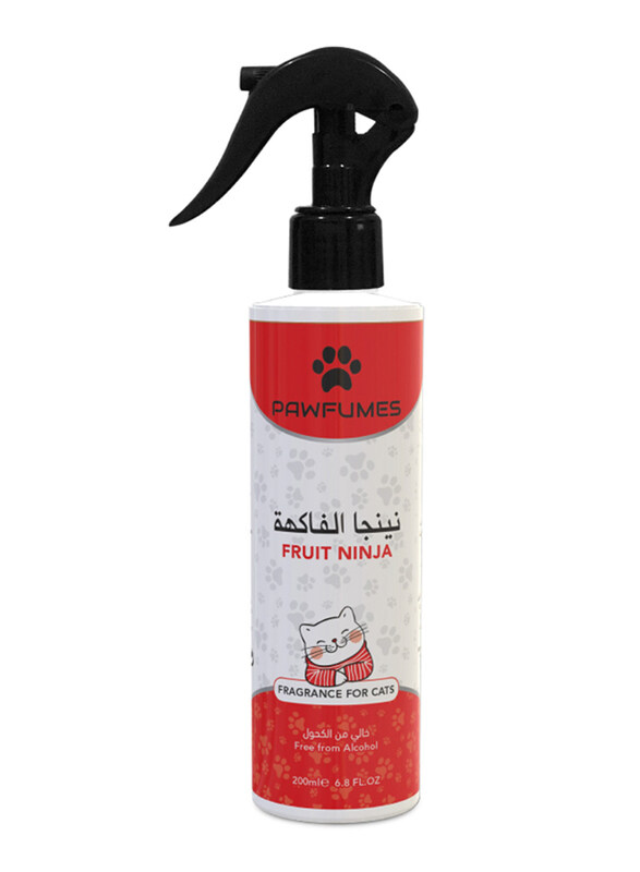 Pawfumes Cat Fruit Ninja Dew Perfume, 200ml