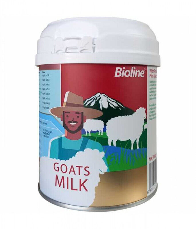 

Bioline Goat Milk Powder - Dog & Cat - 200g