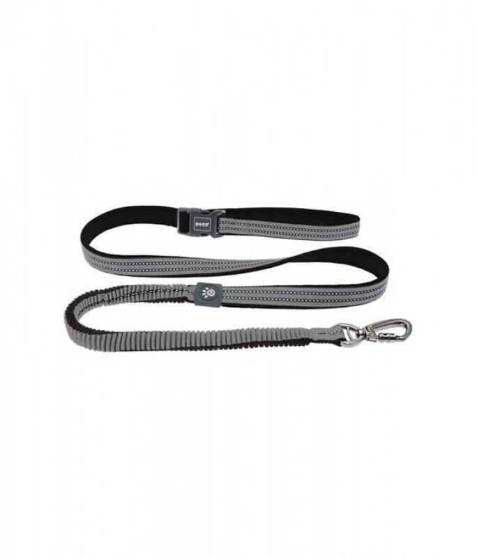 

DOCO VARIO EasySnap Leash - Grey - S