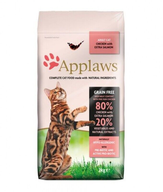 

Applaws Cat - Chicken & Salmon - 2kg