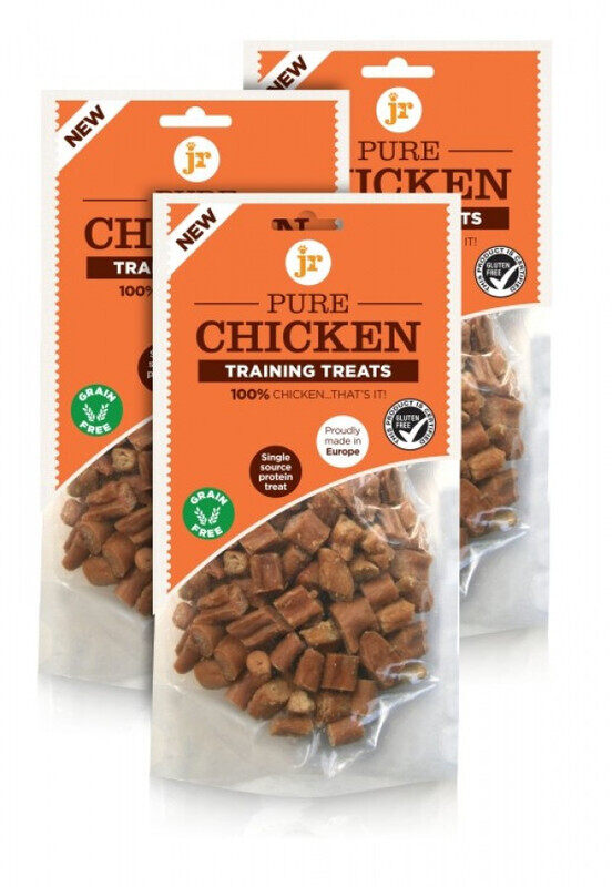 

JR Dog Treat - Training - Chicken - 85g