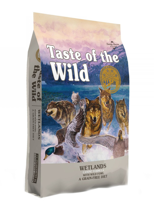 Taste of the Wild Wetlands Canine Dog Dry Food, 12.7 Kg