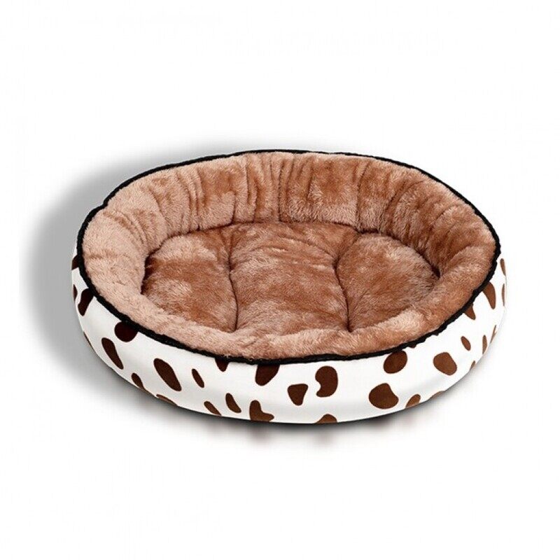 

Generic Pet Cushion Bed Rounded - Mix Color - 70*60cm - XL