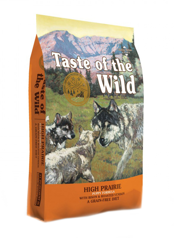 Taste of the Wild High Prairie Puppy Dry Food, 12.7 Kg