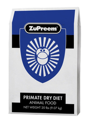 ZuPreem Primate Monkey Dry Food Can, 9.07 Kg