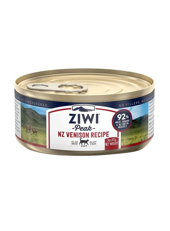 Ziwi Peak Venison Recipe Can Dry Cat Food, 85g