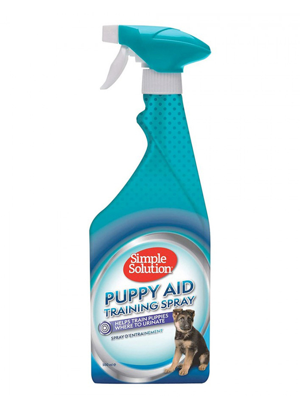 Simple Solution Puppy training Aid, 500ml, Blue