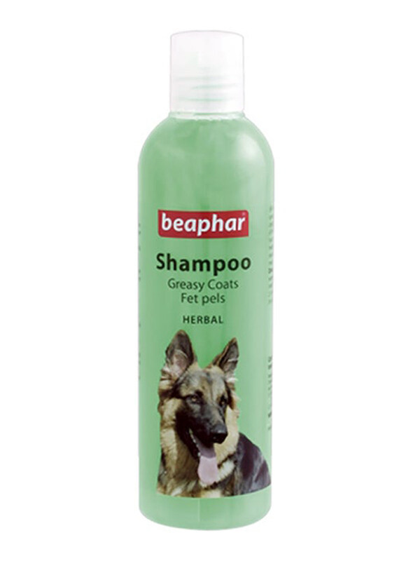 

Beaphar Herbal Natural Shampoo for Dog, 250ml, Green