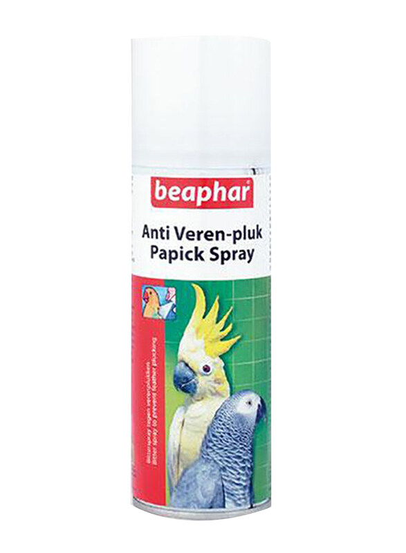 

Beaphar Anti Veren-Pluk Papick Spray, 200ml, White