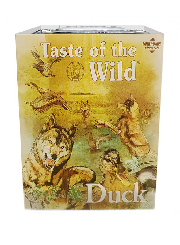 Taste of The Wild Duck Dog Wet Food Pouch, 390g
