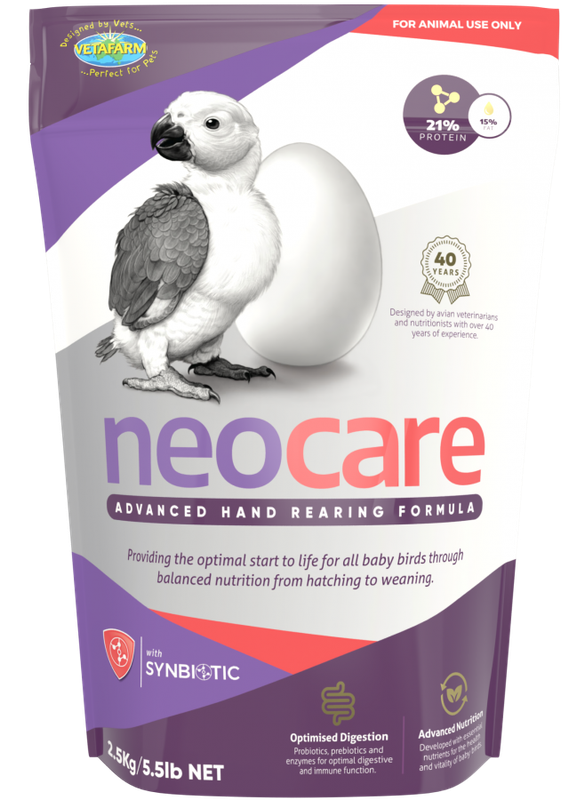 

VETAFARM Neocare Hand Feeding-Rearing - 2.5kg