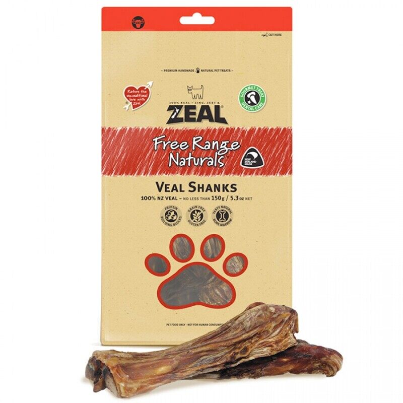 

ZEAL Veal Shanks - 150g