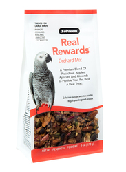 Zupreem Real Rewards Orchard Mix Dry Bird Food, Large, 170g