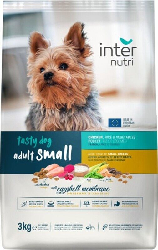 

Internutri TASTY Adult Dog Mini - Chicken, Rice & Vegetable - 3kg