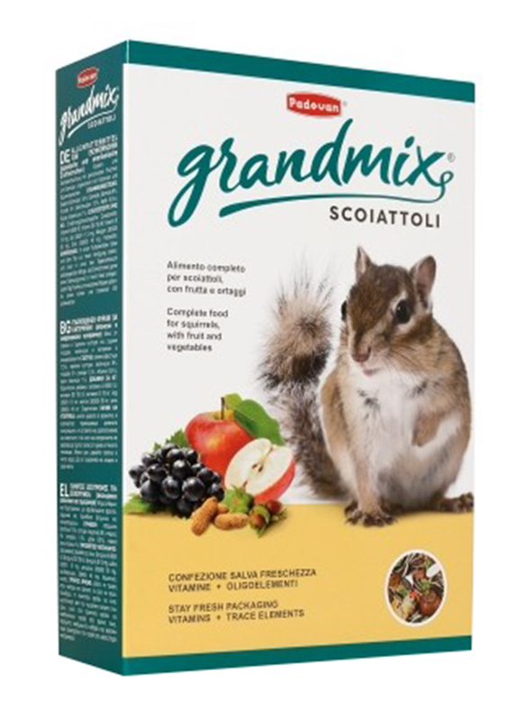 Padovan Grand Mix Squirrels Dry Food, 750g