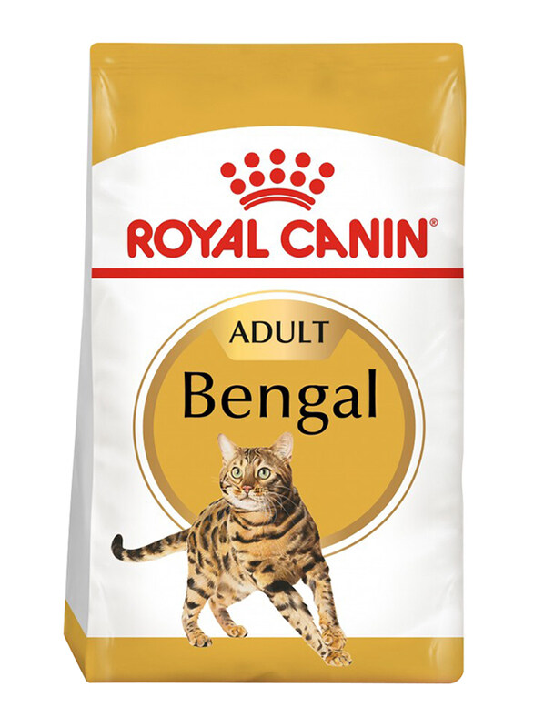 

Royal Canin Adult Bengal Dry Cat Food, 2Kg