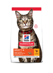 Hill's Science Plan Chicken Flavour Dry Cat Food, 1.5Kg