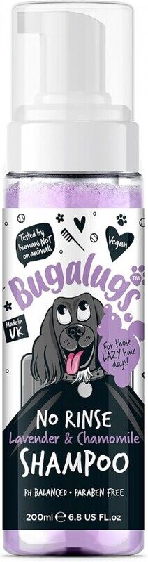 

Bugalugs Dog Dry Shampoo - Lavender & Chamomile - 200ml