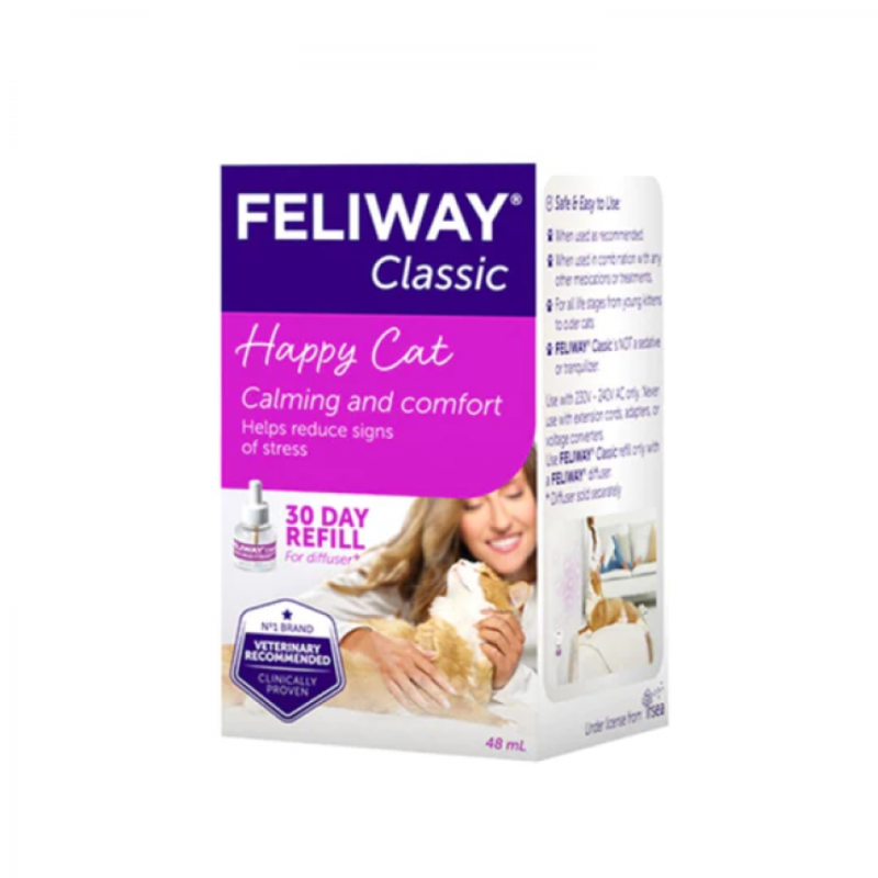 

Ceva Feliway Classic Calming & Comfort - Refill - 48ml