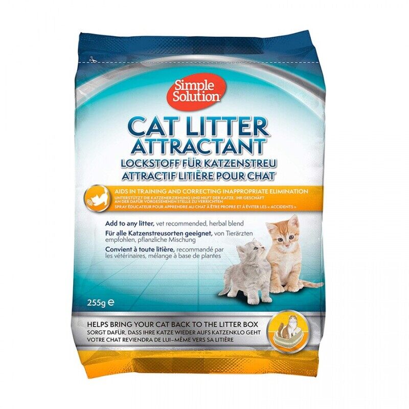 

SIMPLE SOLUTION Cat Litter Attraction - 255g
