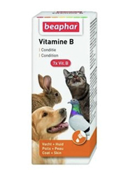 Beaphar Vitamin B Complex, 50ml, Multicolour