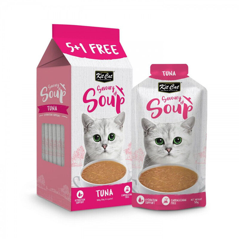 

KitCat Savoury Soup - Tuna - 6*50ml