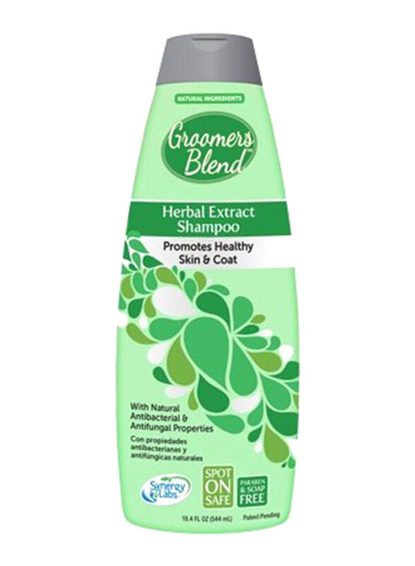 

Synergy Labs Herbal Extract Shampoo for Dog & Cat, 544ml, Green