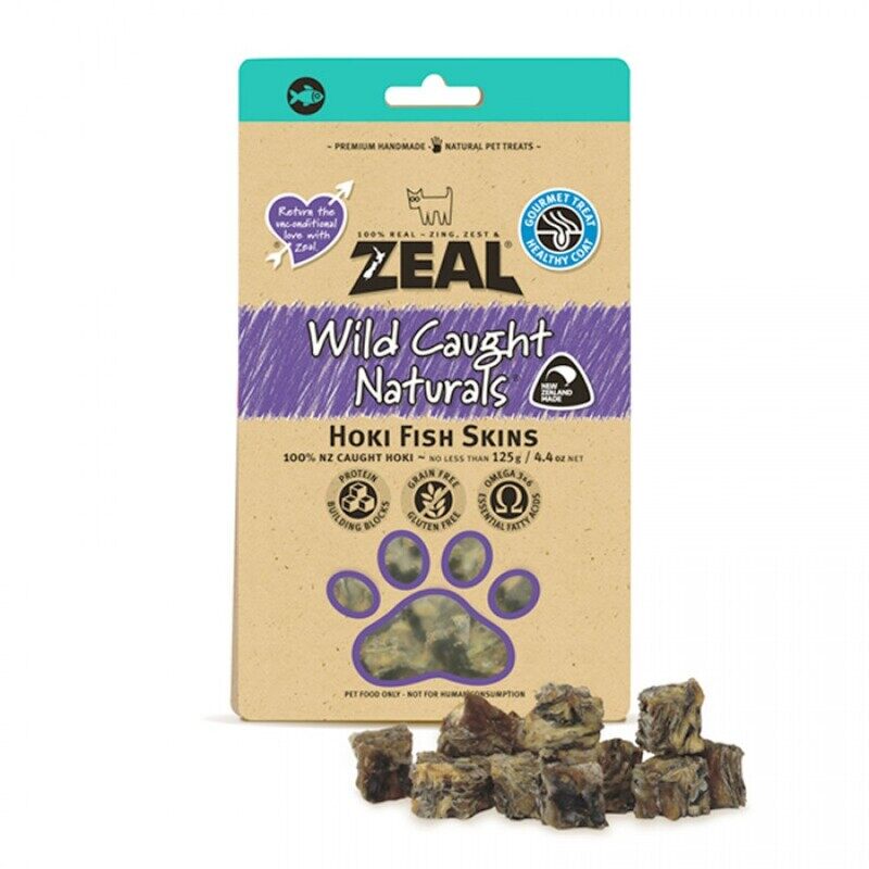 

ZEAL Hoki Fish Skins - 125g