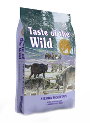 Taste of The Wild Rocky Mountain Feline Lamb Flavour Wet Cat Food, 85g