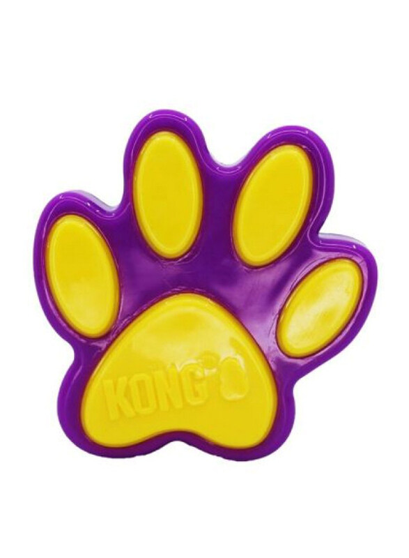 

Kong Eon Paw Dental Toy, Large, Purple/Yellow