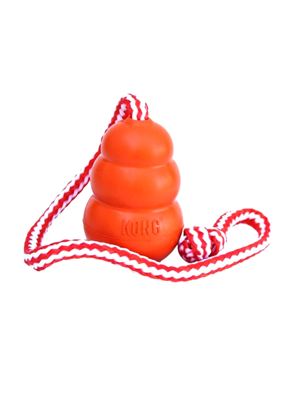 Orange shop dog toy