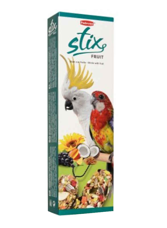 Padovan Stix Grandi Medium/Large Parrot Dry Food, 150g