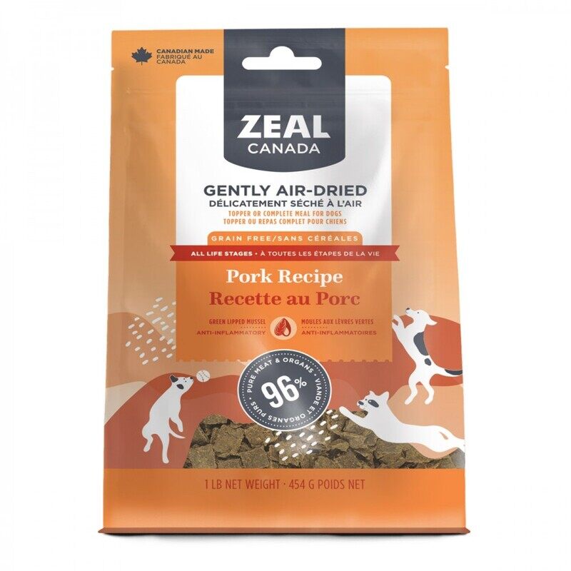 

ZEAL Dog Food - Pork - 1kg