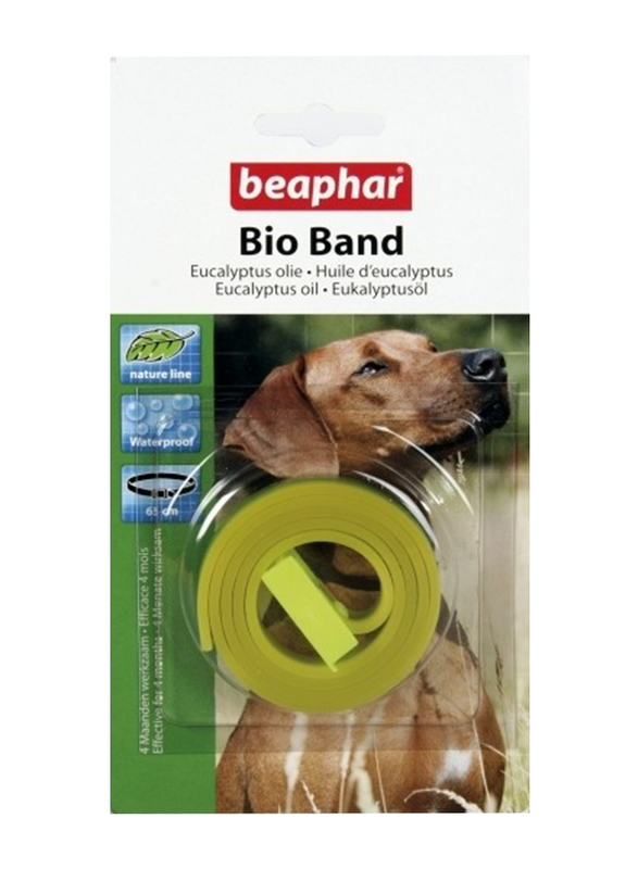 Beaphar Veto Nature Bio Collar for Dog, 35cm, Multicolour