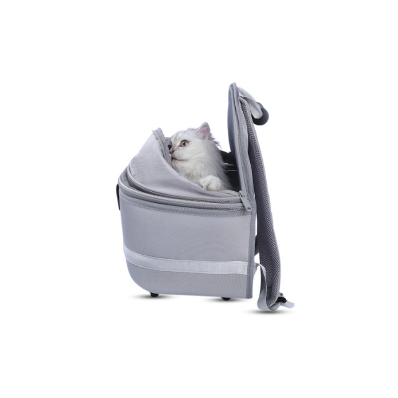 

Generic Pet Carrier Backpack - Foldable - Blue - M