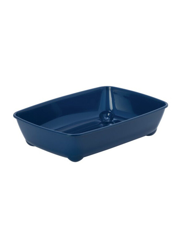 

Moderna Arist Cat Litter Box, Large, Dark Blue