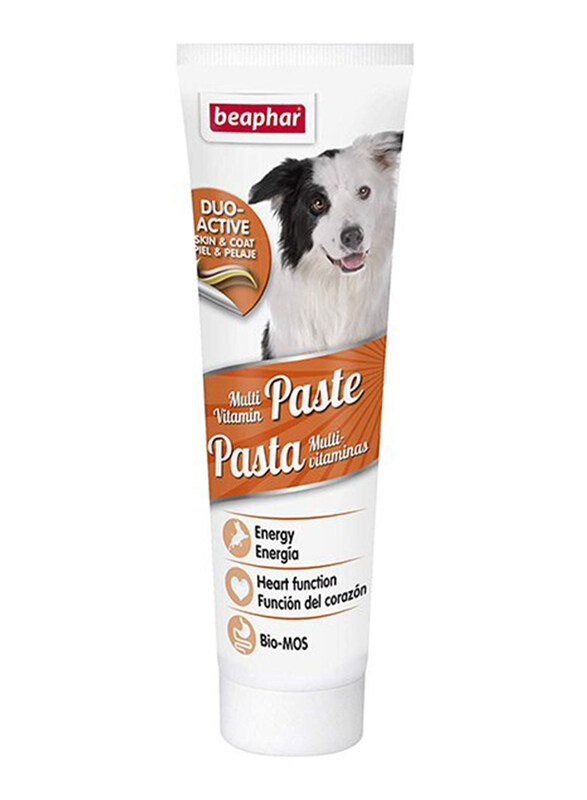 

Beaphar Multi Vitamin Paste for Dog, 100g, Multicolour