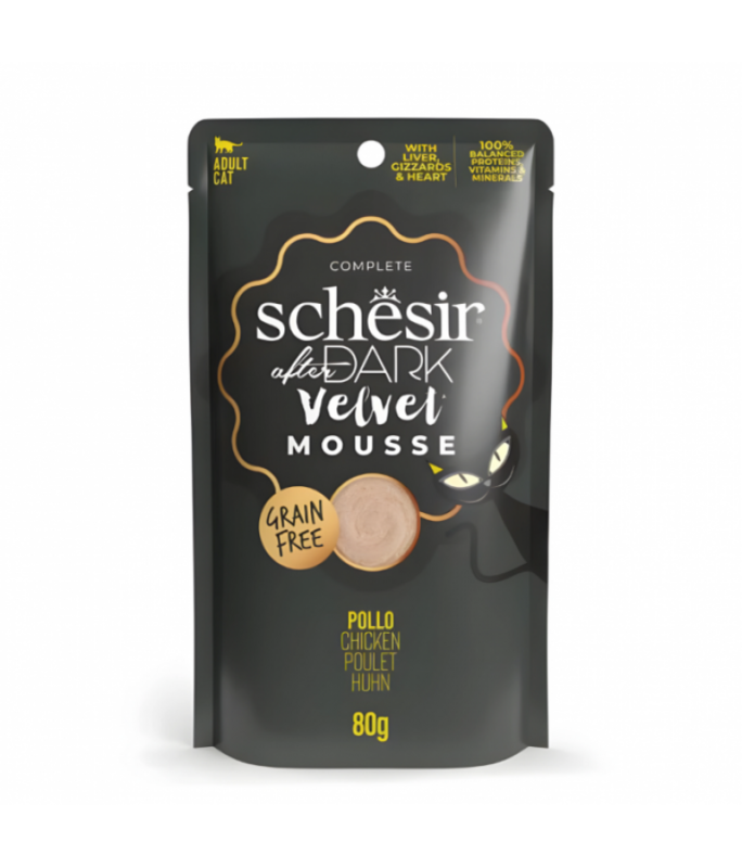 

Schesir After Dark Cat Mousse - Chicken - Pouch - BOX - 12*80g