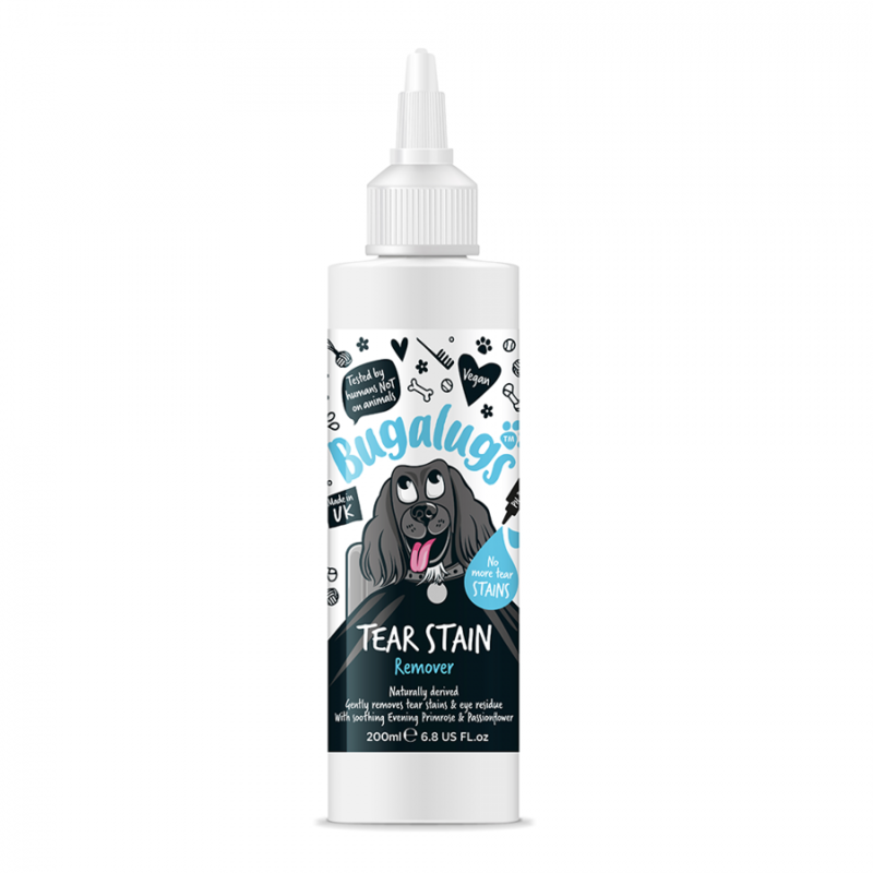 

Bugalugs Dog Tear Stain Remover - 200ml