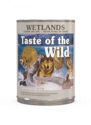 Taste of the Wild Wetlands Canine Box Dog Wet Food, 12 x 390g