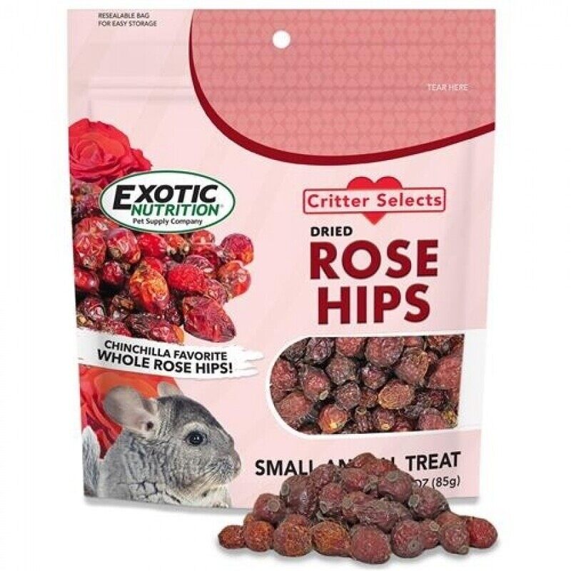 

Exotic Nutrition Sugar Glider Treat Critter Select - Rose - 85g