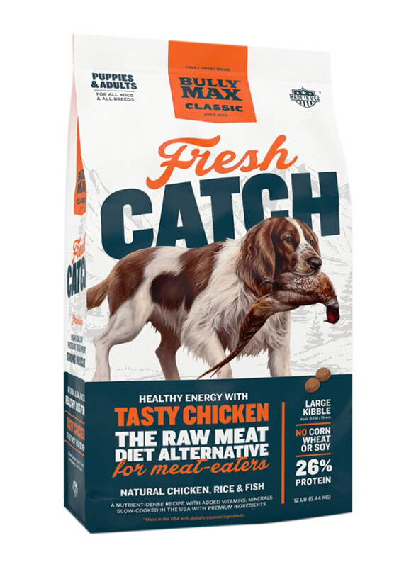 

Bully Max Classic Fresh Catch Chicken Dog Dry Food, 2.72 Kg