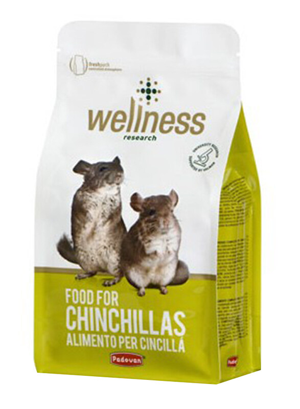 

Padovan Wellness Chinchillas Special Mix Dry Rabbit Food, 1 Kg