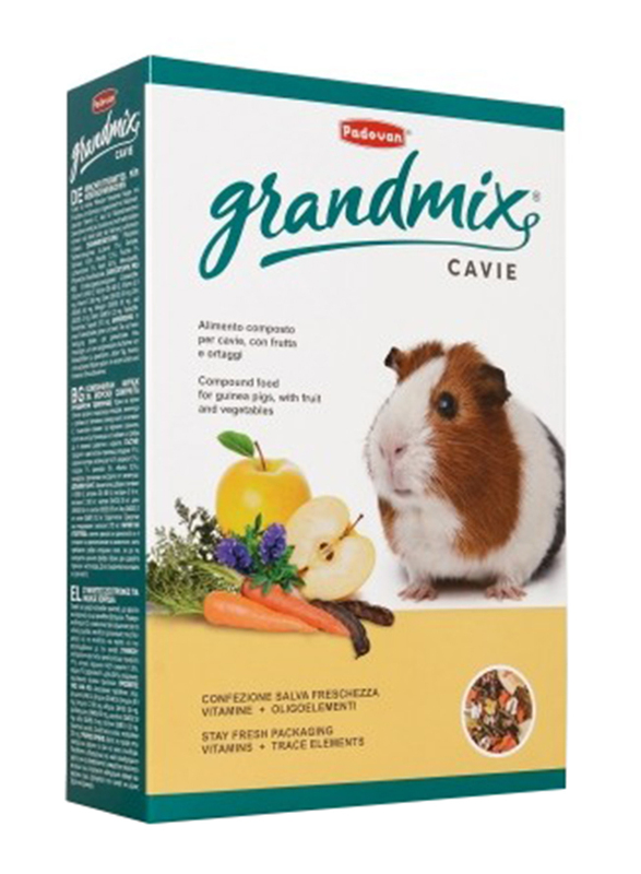 Padovan Grand Mix Guinea Pig Dry Food, 850g