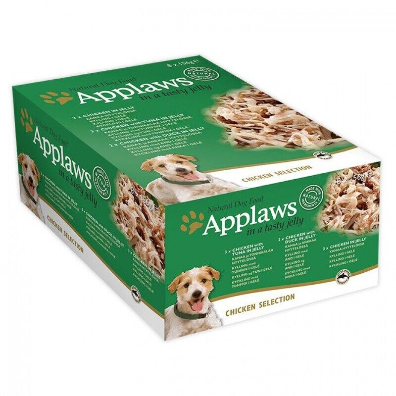 

Applaws Dog Multipack - Chicken - 8*156g