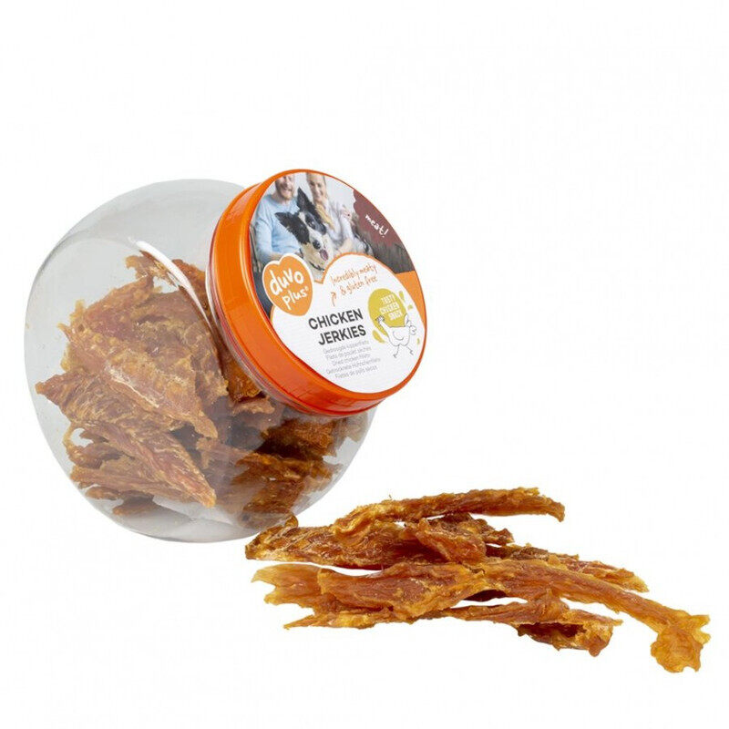 

Duvo+ Dog Treat - Chicken Jerkies - 500g