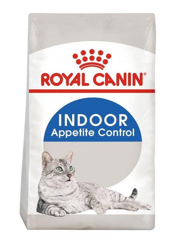 Royal Canin Indoor Appetite Control Dry Cat Food, 2Kg