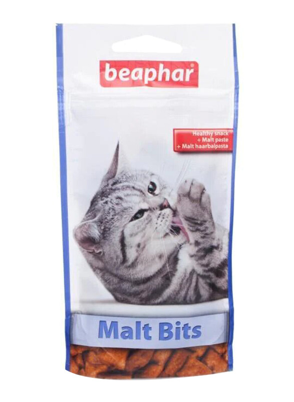 

Beaphar Malt Bits Cat Dry Food, 35g